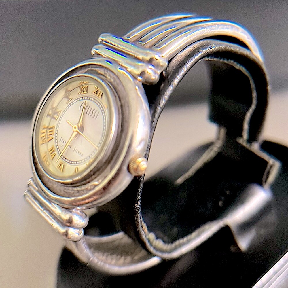 Ecclissi 925 Sterling Silver 3010 Quartz Women's Watch  - AS IS